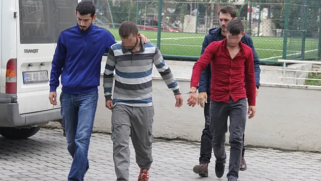 Kardeşlere uyuşturucu gözaltısı