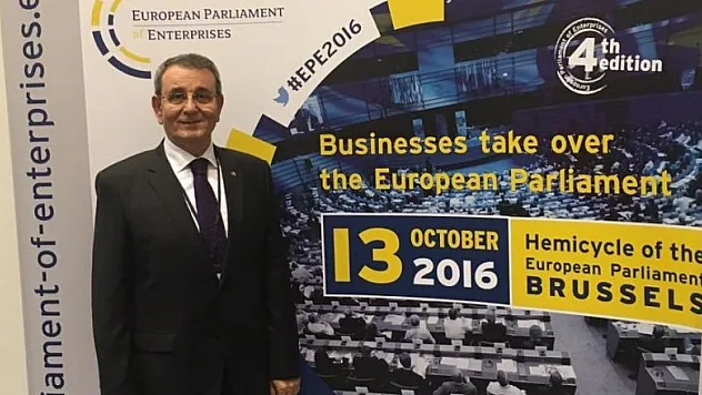 Başkan Murzioğlu Brüksel'de