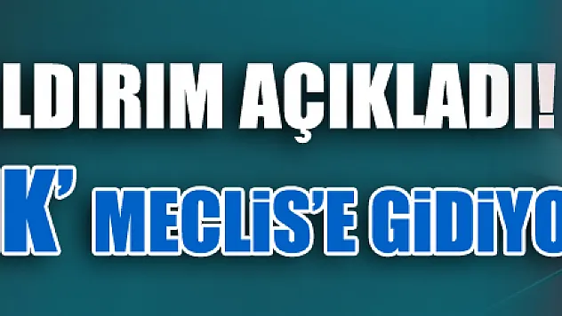 Başkanlık teklifi 15 güne Meclis'te