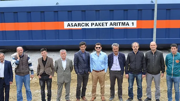 Asarcık ilçesine paket arıtma tesisi