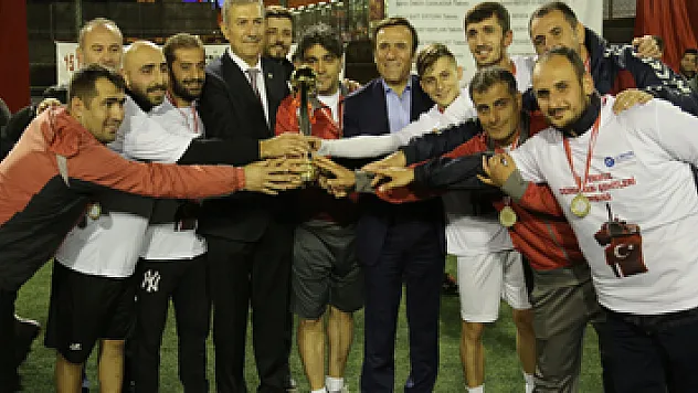 15 Temmuz Şehitler Futbol Turnuvası sona erdi