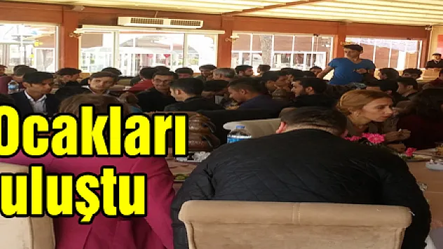Samsun Ülkü Ocakları Kahvaltıda Buluştu