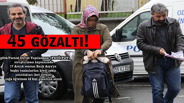 Samsun merkezli 10 ilde FETÖ operasyonu: 42 gözaltı