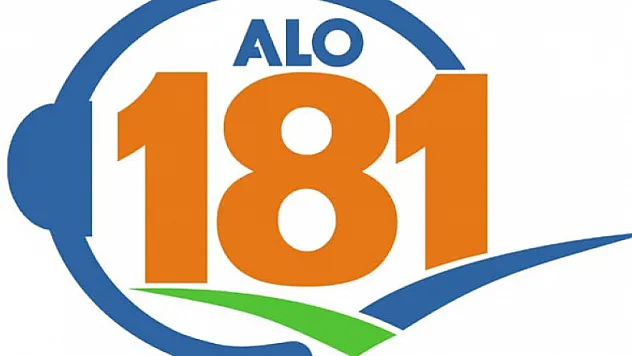 Alo 181'e 725 bin çağrı
