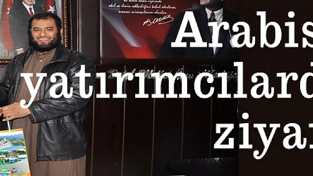 Arabistanlı yatırımcılardan Ayvacık ziyareti