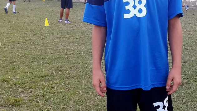 Akdeniz Belediyespor'un genç oyuncusu Esat Can, 'U14 Milli Takım' yolunda