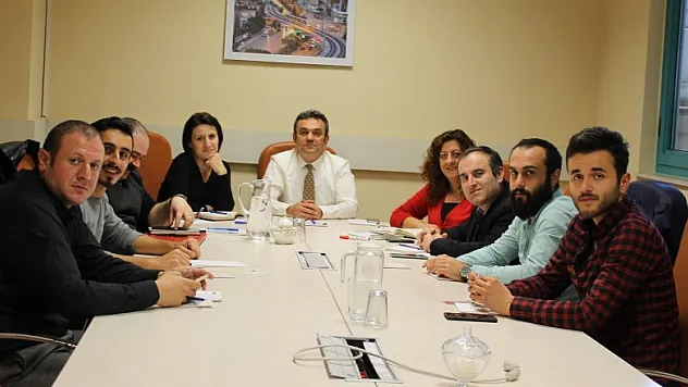 Samulaş ve Öğrenci Konseyi Çalışma Grubu bir araya geldi