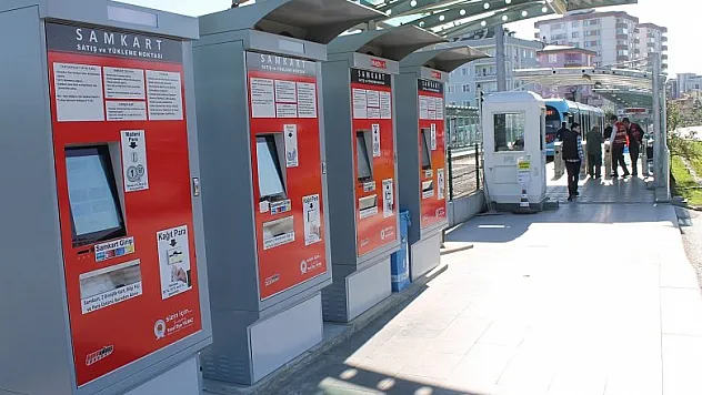 Raylı sistemde Samkart yükleme ve ücret iade cihaz montajları hız kazandı