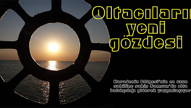 Oltacıların yeni gözdesi 'Çobanlı Halk İskelesi'