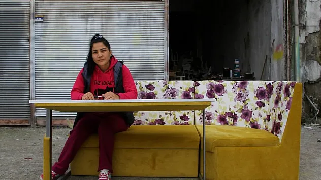 Mobilya ustası kadın kredi çekip patron oldu 
