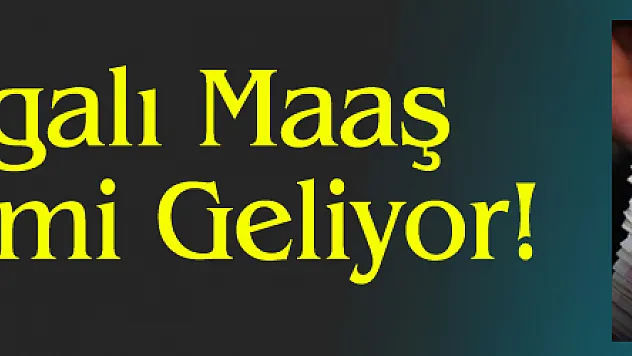 Dalgalı Maaş Dönemi Geliyor!