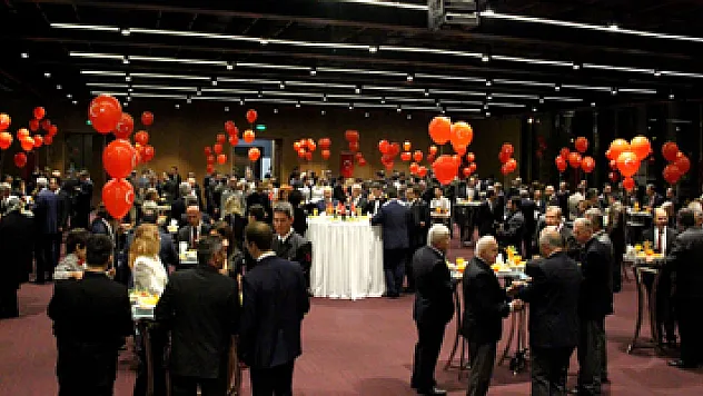 Samsun'da Cumhuriyet resepsiyonu