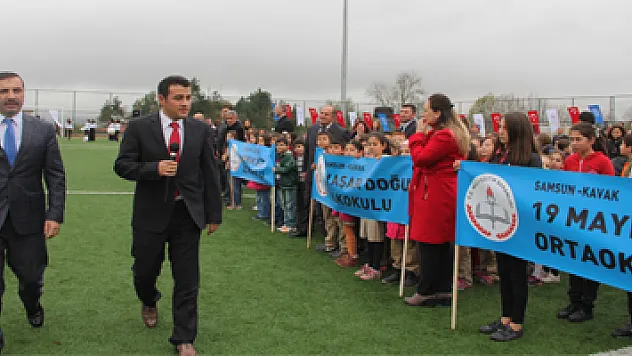 Kavak'ta Cumhuriyet kutlaması