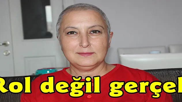 Rol değil gerçek