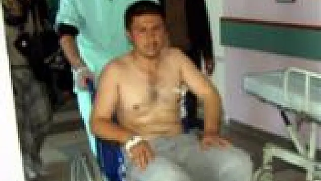 Samsun'da bıçaklı saldırı