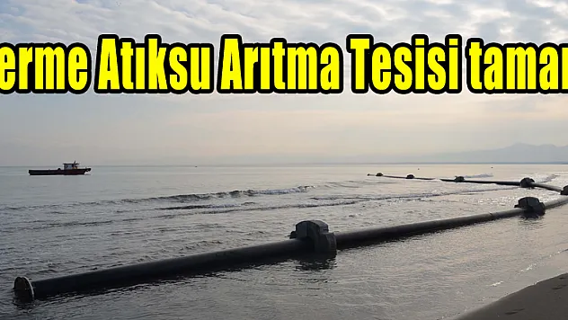 Terme Atıksu Arıtma Tesisi tamam 