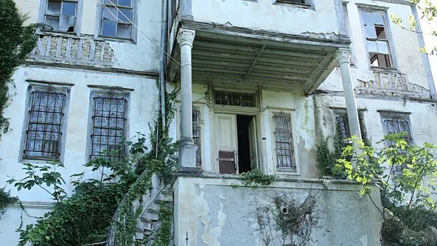 Asırlık Osmanlı Konağı restore ediliyor