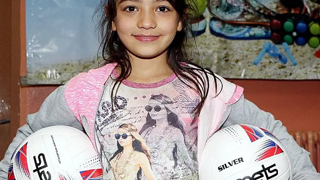 Samsun'da 55 köy okuluna spor malzemesi