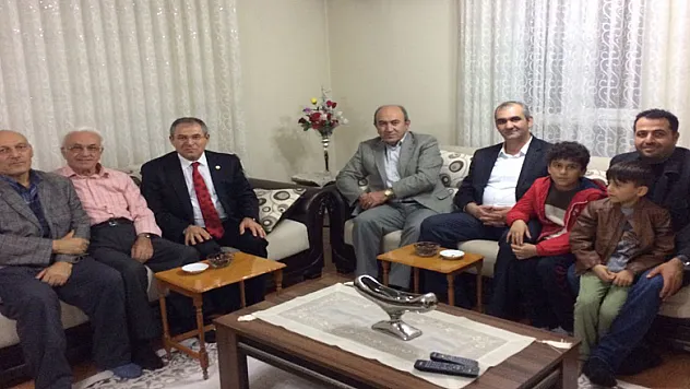 Vekil Zeybek Vezirköprü'de