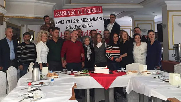 34 YIL SONRA BULUŞTULAR