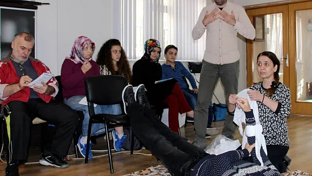 Engelliler bu eğitimle hayat kurtaracak