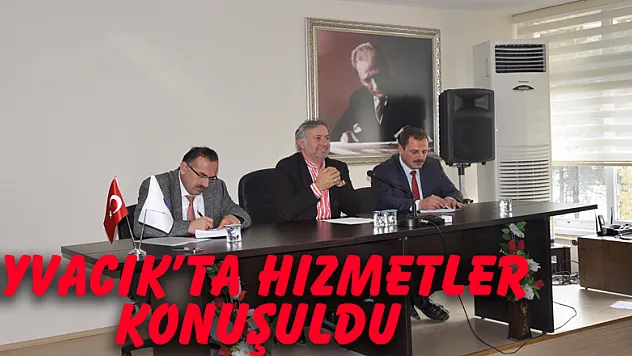 Ayvacık'ta Muhtarlar toplandı