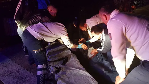 Balıkçının imdadına balıkçılar yetişti