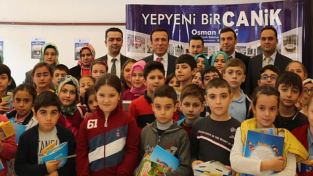 Canik'ten 2. Çocuk Kitapları Günleri