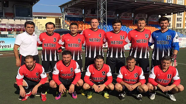 Batı Karadeniz Veteranlar Liginde İlk Hafta Maçları Tamamlandı