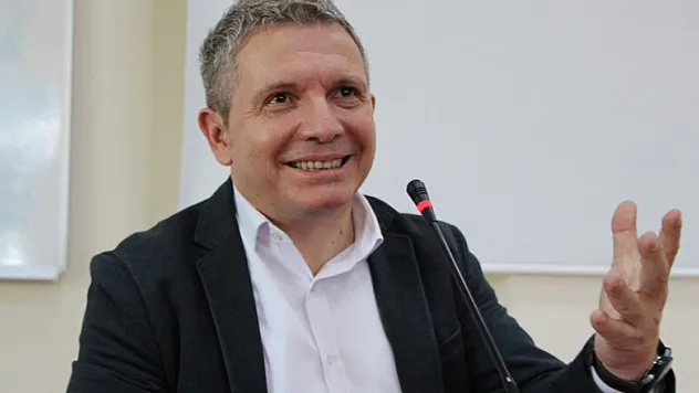 Erdoğan Arıkan OMÜ'de öğrencilerle buluştu