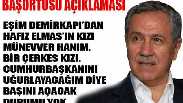 Arınç, iş adamlarıyla buluştu