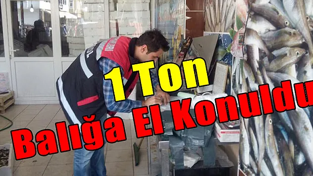 SU ÜRÜNLERİ DENETİMİ GERÇEKLEŞTİRİLDİ