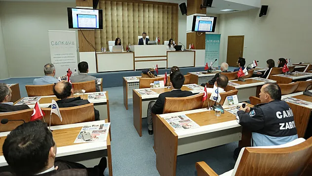 Canik personeline iş güvenliği eğitimi