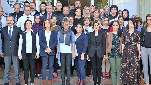 Ulu Önder Atatürk GSİM'de Törenle Anıldı!