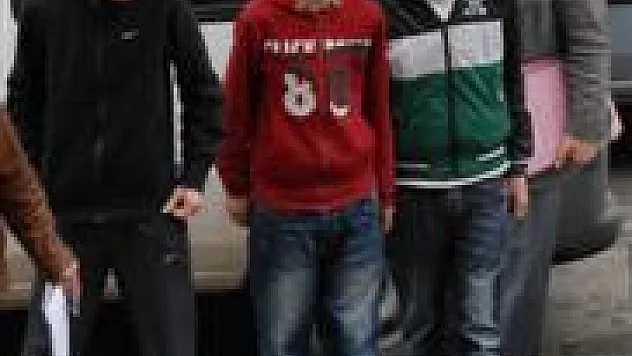 Dondurma hırsızlığı zanlısı 5 kilşi gözaltına alındı