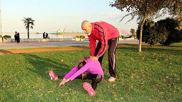 15 yaşındaki atlet, 4 yılda 25 madalya kazandı