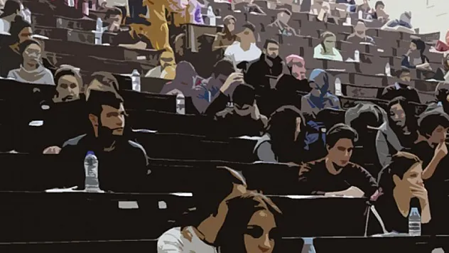 3 milyon 500 bin aday sınava girdi