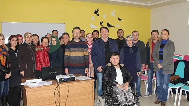 Vezirköprü'de Uygulamalı Girişimcilik eğitimi