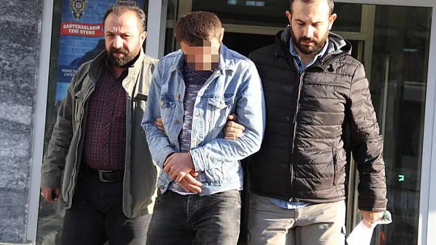 Uyuşturucu hap satan genç gözaltına alındı