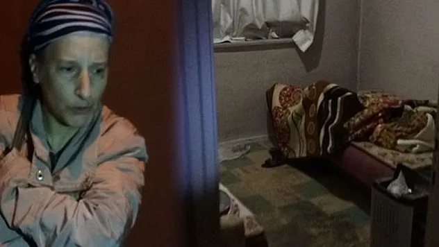 Annesinin cesedi ile 5 gün boyunca koyun koyuna yattı