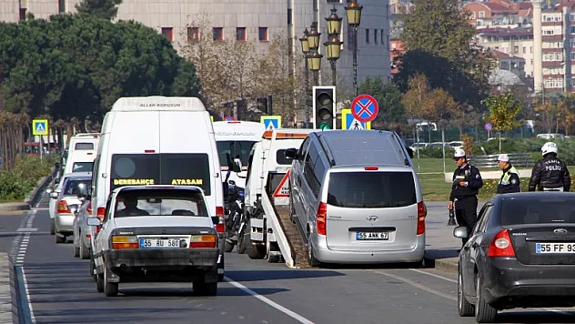 Samsun Valiliği çevresinde güvenlik önlemleri arttırıldı