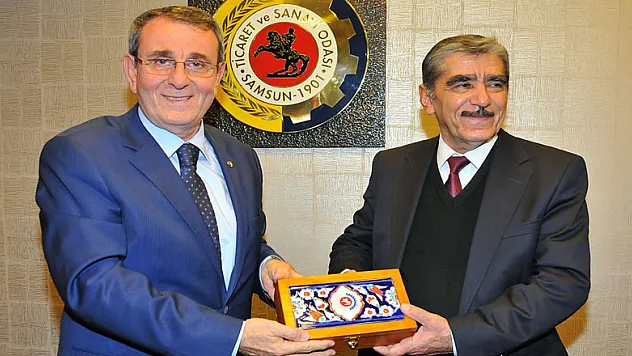 Samsun ile Tacikistan arasında ticari işbirliği artacak