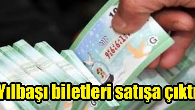 Yılbaşı biletleri satışa çıktı