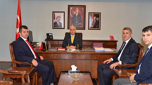 Şehit, Aileleri Derneğinden Vali Şahin'e Ziyaret