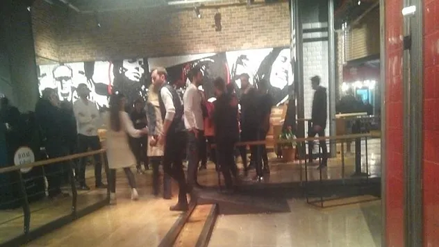 Kerimcan Durmaz konserinde olay