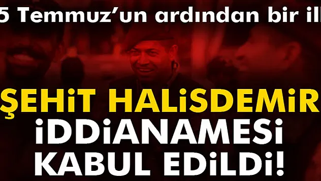 Ömer Halis Demir'i şehit edenlere müebbet hapis istemi