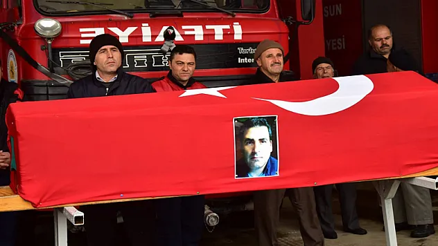 Samsun itfaiyesinin acı günü 