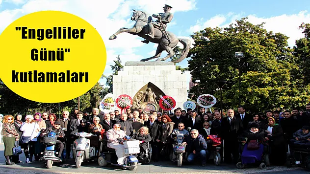 'Engelliler Günü' kutlamaları