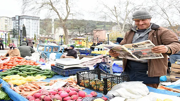Tekkeköy Belediyesi Bülteni'ne tam not