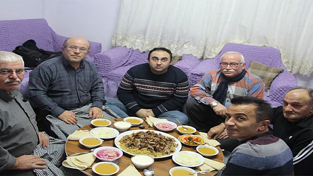 Vezirköprü'de 'kaz asma' sohbetleri başladı